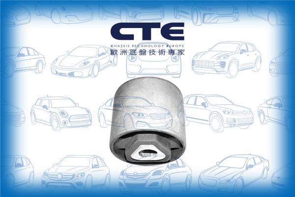 CTE CBH09004 - Сайлентблок, важеля підвіски колеса autocars.com.ua