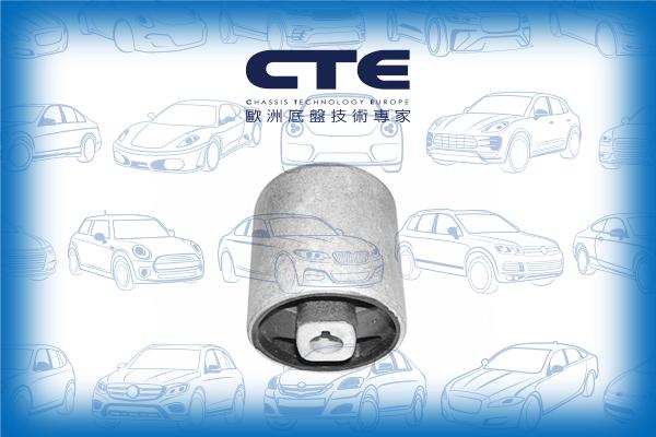 CTE CBH09005 - Сайлентблок, важеля підвіски колеса autocars.com.ua