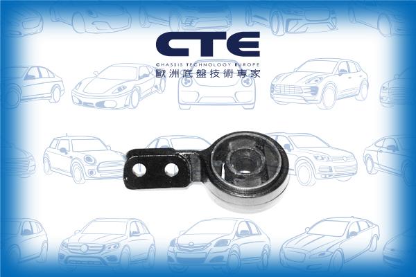 CTE CBH09017R - Сайлентблок, рычаг подвески колеса autodnr.net