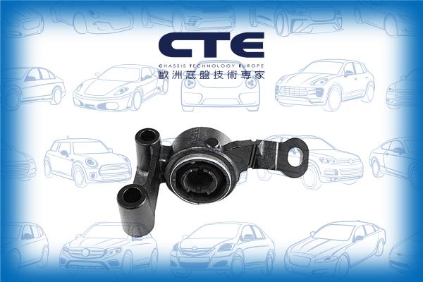 CTE CBH09021R - Сайлентблок, важеля підвіски колеса autocars.com.ua