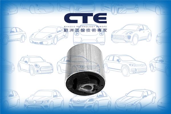 CTE CBH09023 - Сайлентблок, важеля підвіски колеса autocars.com.ua