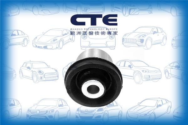 CTE CBH09024 - Сайлентблок, важеля підвіски колеса autocars.com.ua