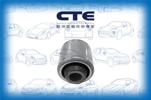 CTE CBH09025 - Сайлентблок, важеля підвіски колеса autocars.com.ua