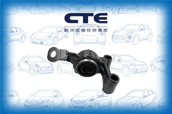 CTE CBH09032L - Сайлентблок, важеля підвіски колеса autocars.com.ua