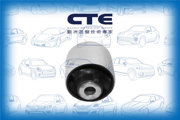 CTE CBH09035 - Сайлентблок, важеля підвіски колеса autocars.com.ua