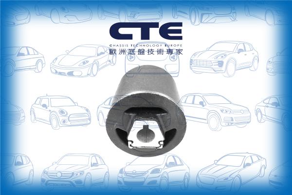 CTE CBH09041 - Сайлентблок, важеля підвіски колеса autocars.com.ua