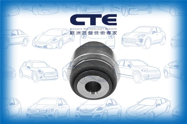 CTE CBH09044 - Сайлентблок, важеля підвіски колеса autocars.com.ua