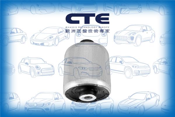 CTE CBH09045 - Сайлентблок, важеля підвіски колеса autocars.com.ua