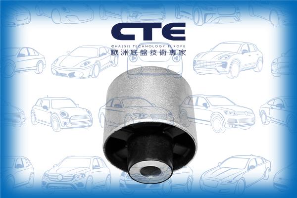 CTE CBH09051 - Сайлентблок, рычаг подвески колеса autodnr.net