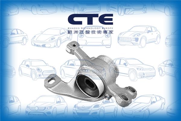 CTE CBH09053L - Сайлентблок, важеля підвіски колеса autocars.com.ua