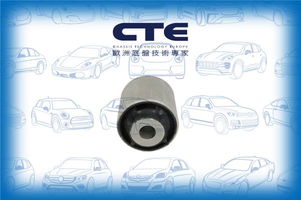 CTE CBH09055 - Сайлентблок, важеля підвіски колеса autocars.com.ua