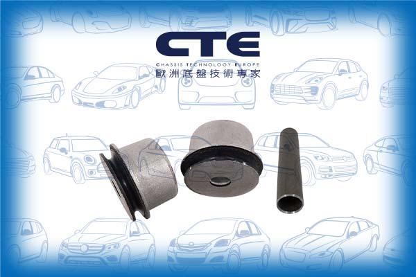 CTE CBH09061 - Сайлентблок, важеля підвіски колеса autocars.com.ua