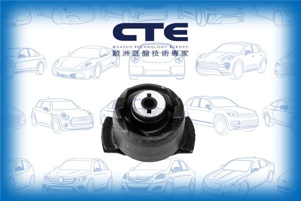 CTE CBH10005 - Сайлентблок, важеля підвіски колеса autocars.com.ua