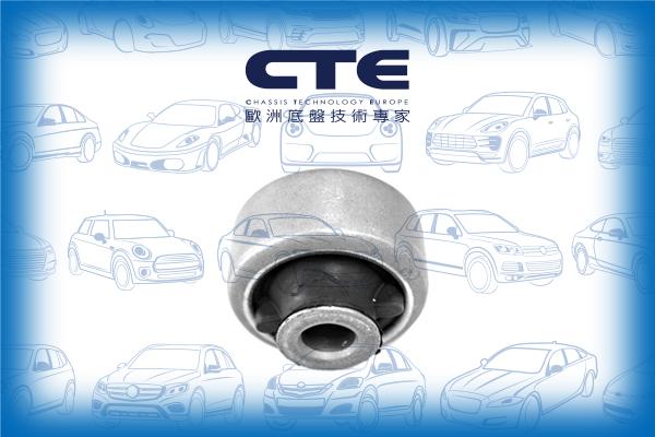 CTE CBH10008 - Сайлентблок, рычаг подвески колеса autodnr.net