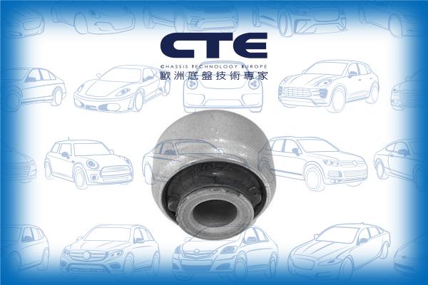 CTE CBH10009 - Сайлентблок, рычаг подвески колеса autodnr.net