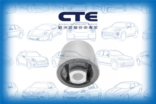 CTE CBH15007 - Сайлентблок, важеля підвіски колеса autocars.com.ua