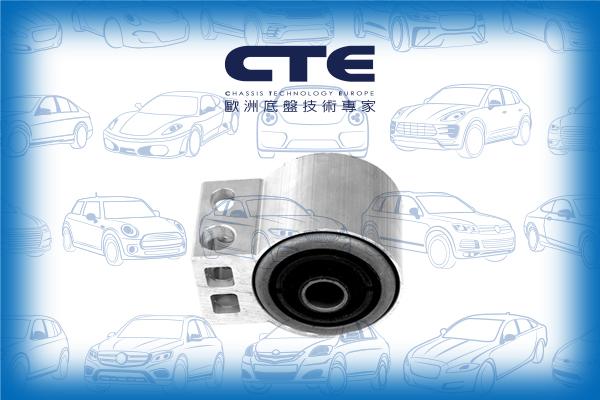 CTE CBH15011 - Сайлентблок, важеля підвіски колеса autocars.com.ua