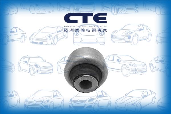 CTE CBH16011 - Сайлентблок, важеля підвіски колеса autocars.com.ua