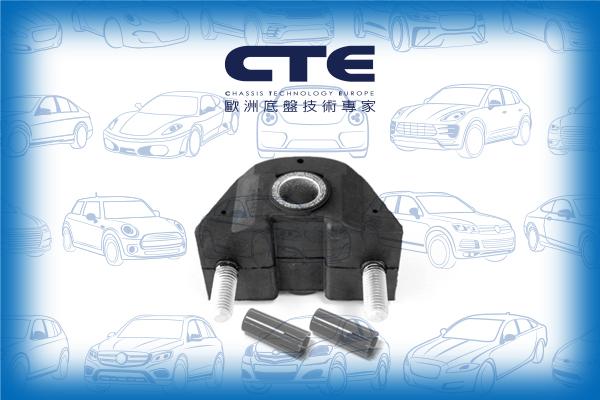 CTE CBH16015 - Сайлентблок, важеля підвіски колеса autocars.com.ua