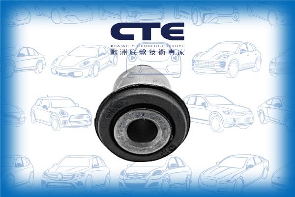 CTE CBH16016 - Сайлентблок, важеля підвіски колеса autocars.com.ua