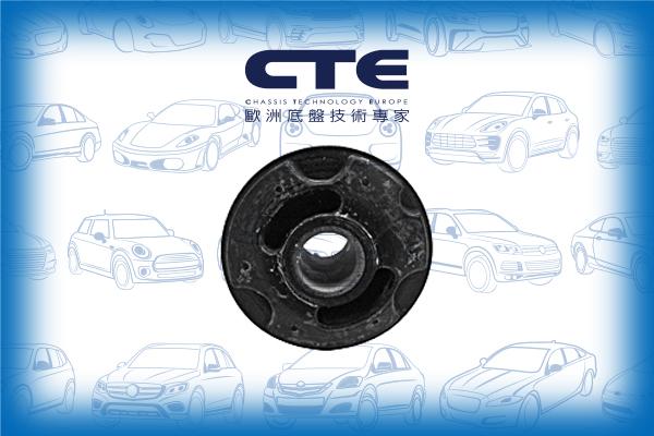 CTE CBH16019 - Сайлентблок, важеля підвіски колеса autocars.com.ua