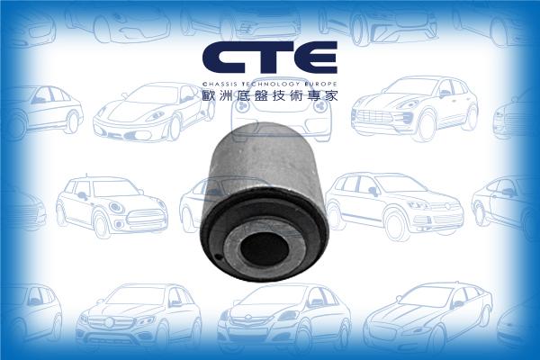 CTE CBH16020 - Сайлентблок, важеля підвіски колеса autocars.com.ua