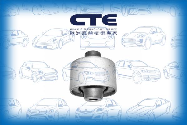 CTE CBH17001 - Сайлентблок, важеля підвіски колеса autocars.com.ua