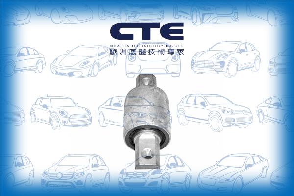 CTE CBH17004 - Сайлентблок, важеля підвіски колеса autocars.com.ua