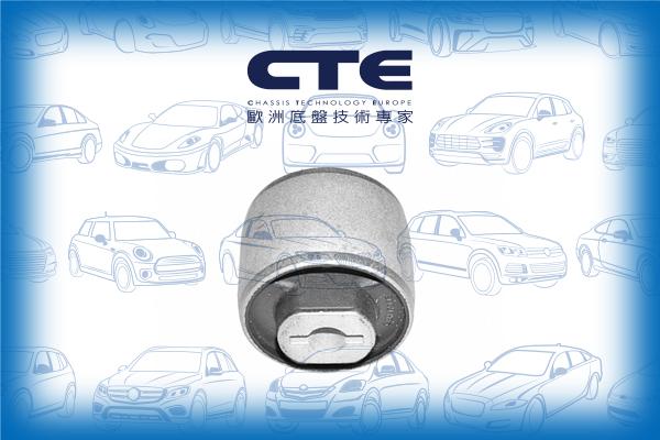 CTE CBH17008 - Сайлентблок, важеля підвіски колеса autocars.com.ua