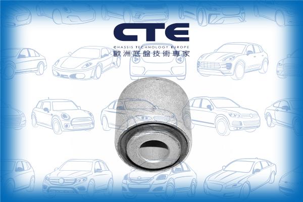 CTE CBH17010 - Сайлентблок, важеля підвіски колеса autocars.com.ua