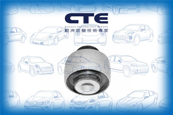 CTE CBH17011 - Сайлентблок, важеля підвіски колеса autocars.com.ua