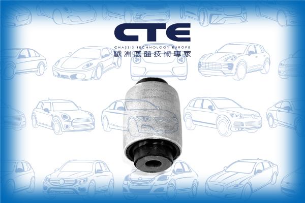 CTE CBH17019 - Сайлентблок, важеля підвіски колеса autocars.com.ua