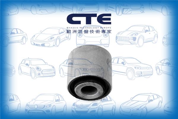 CTE CBH17022 - Сайлентблок, важеля підвіски колеса autocars.com.ua