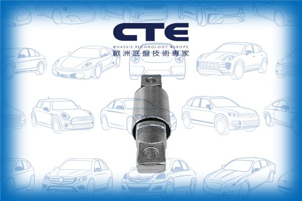 CTE CBH17028 - Сайлентблок, рычаг подвески колеса autodnr.net