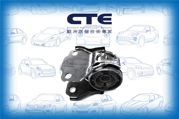 CTE CBH17029L - Сайлентблок, важеля підвіски колеса autocars.com.ua