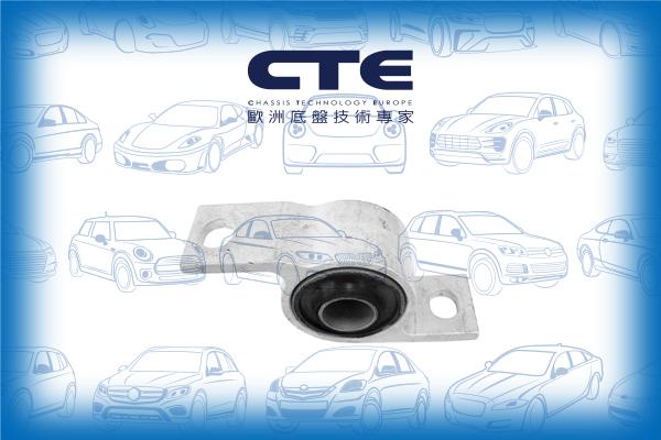 CTE CBH18003L - Сайлентблок, важеля підвіски колеса autocars.com.ua