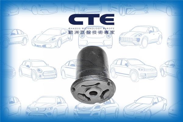 CTE CBH19007 - Сайлентблок, важеля підвіски колеса autocars.com.ua