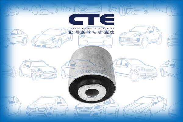 CTE CBH19016 - Сайлентблок, важеля підвіски колеса autocars.com.ua