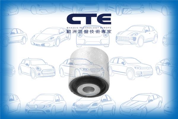 CTE CBH19020 - Сайлентблок, важеля підвіски колеса autocars.com.ua