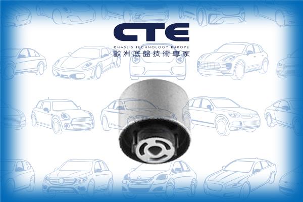 CTE CBH19028 - Сайлентблок, важеля підвіски колеса autocars.com.ua