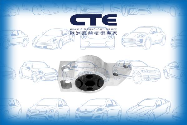 CTE CBH20009 - Сайлентблок, важеля підвіски колеса autocars.com.ua