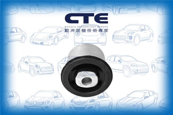 CTE CBH20011 - Сайлентблок, важеля підвіски колеса autocars.com.ua