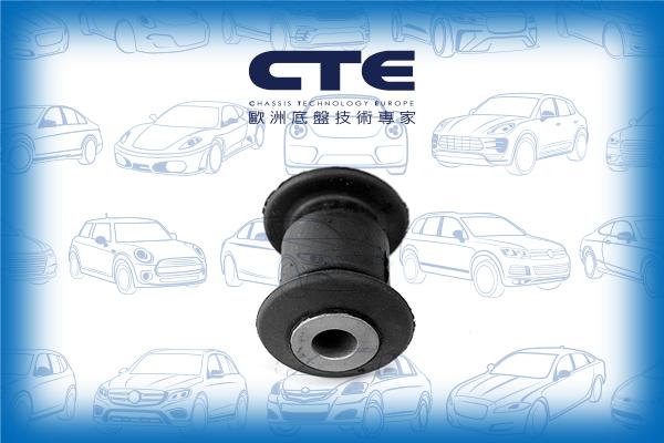 CTE CBH20018 - Сайлентблок, важеля підвіски колеса autocars.com.ua