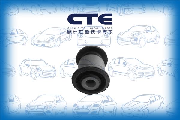 CTE CBH20027 - Сайлентблок, важеля підвіски колеса autocars.com.ua