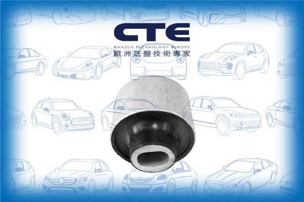 CTE CBH21018 - Сайлентблок, важеля підвіски колеса autocars.com.ua