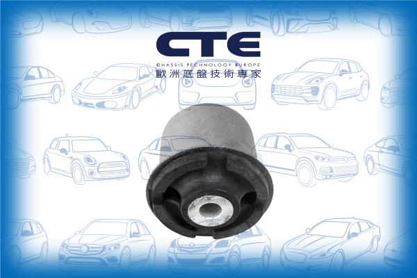 CTE CBH21022 - Сайлентблок, важеля підвіски колеса autocars.com.ua