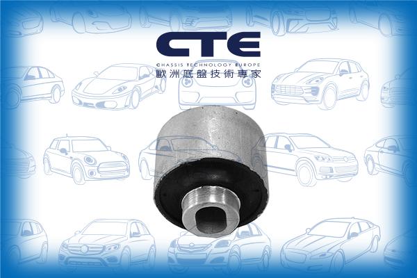 CTE CBH21023 - Сайлентблок, рычаг подвески колеса autodnr.net