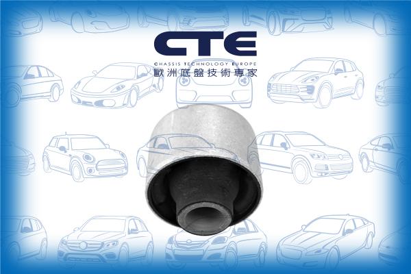 CTE CBH21024 - Сайлентблок, рычаг подвески колеса autodnr.net