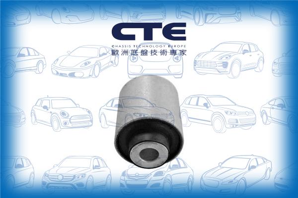 CTE CBH21025 - Сайлентблок, важеля підвіски колеса autocars.com.ua