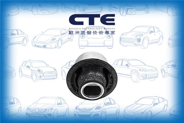 CTE CBH21026 - Сайлентблок, важеля підвіски колеса autocars.com.ua